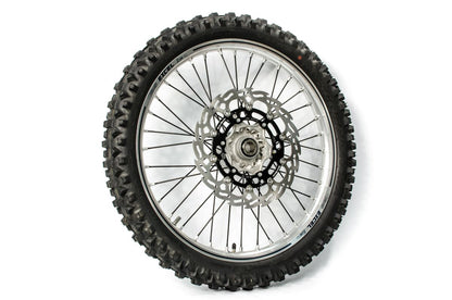 MOTO-MASTER BRAKE ROTOR FLOATING FLAME BLACK 112072