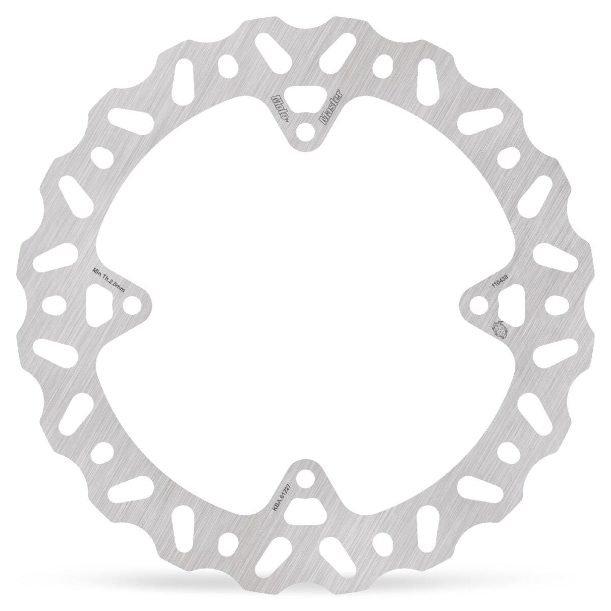MOTO-MASTER BRAKE ROTOR FIXED NITRO CONTOUR OFFROAD 110438