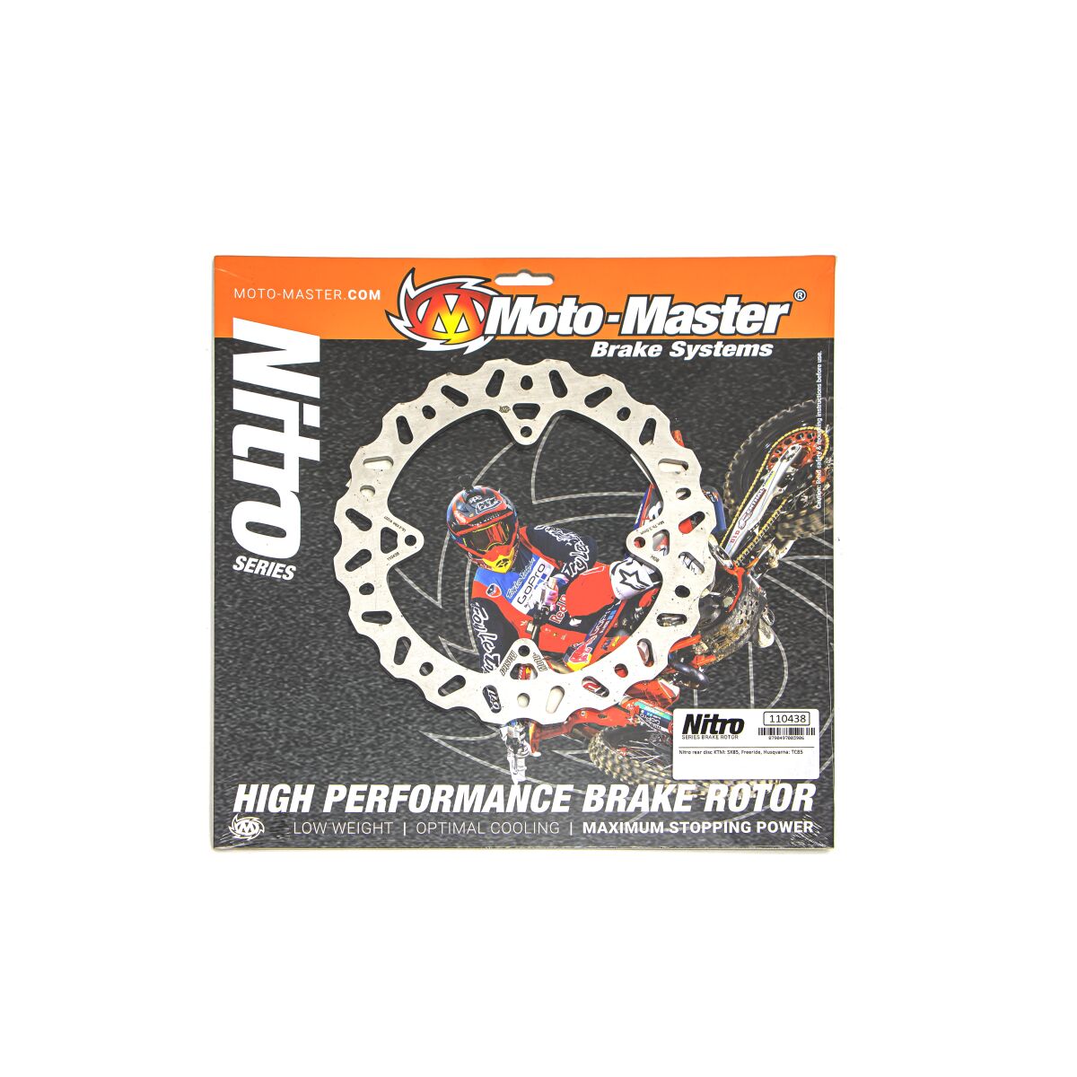 MOTO-MASTER BRAKE ROTOR FIXED NITRO CONTOUR OFFROAD 110438