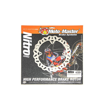 MOTO-MASTER BRAKE ROTOR FIXED NITRO CONTOUR OFFROAD 110438