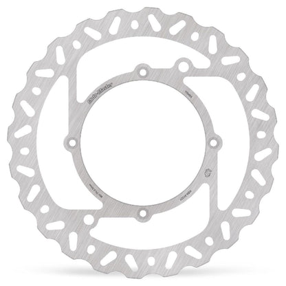 MOTO-MASTER BRAKE ROTOR FIXED NITRO CONTOUR NATURAL 110404
