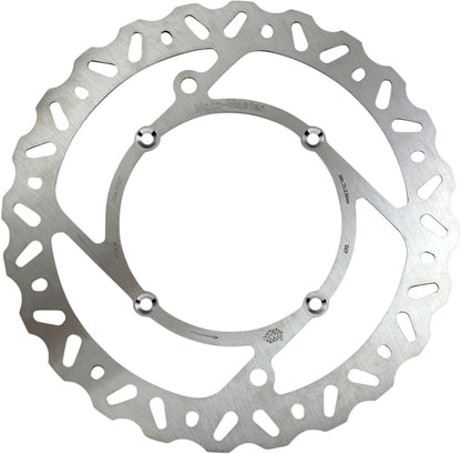 MOTO-MASTER BRAKE ROTOR FIXED NITRO CONTOUR NATURAL 110404
