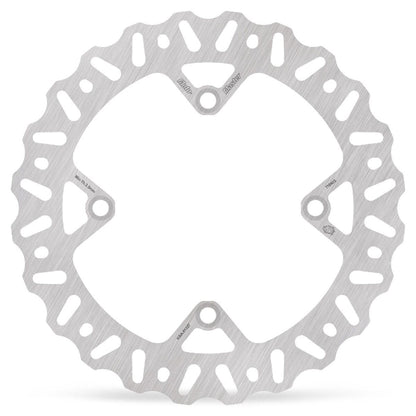 MOTO-MASTER BRAKE ROTOR FIXED NITRO CONTOUR NATURAL 110405