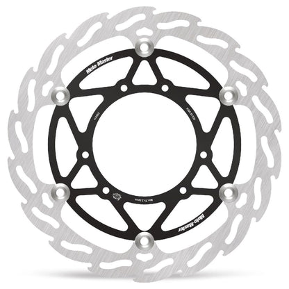 MOTO-MASTER BRAKE ROTOR FLOATING FLAME FRONT 270MM 112082