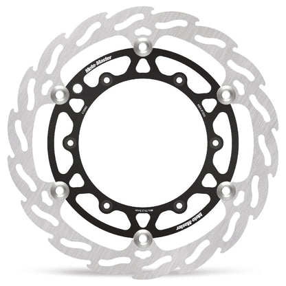 MOTO-MASTER BRAKE ROTOR FLOATING FLAME FRONT 270MM 112083