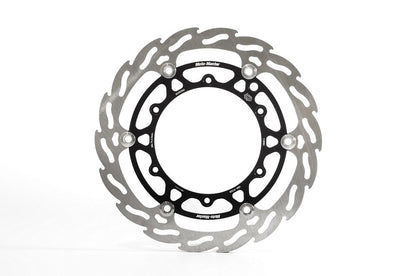 MOTO-MASTER BRAKE ROTOR FLOATING FLAME FRONT 270MM 112083