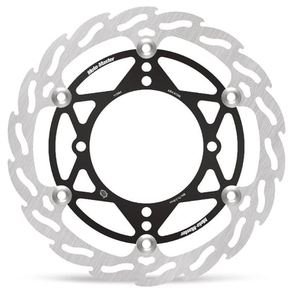 MOTO-MASTER BRAKE ROTOR FLOATING FLAME FRONT 270MM 112084
