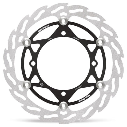 MOTO-MASTER BRAKE ROTOR FLOATING FLAME FRONT 270MM 112085