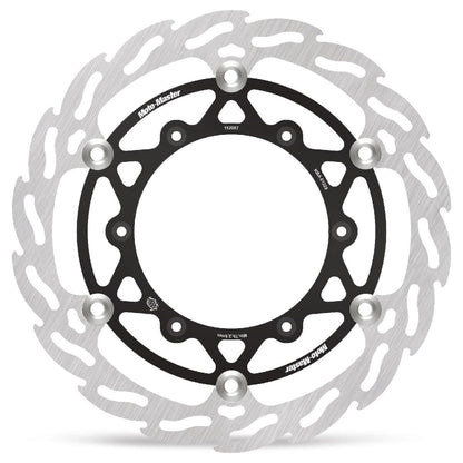 MOTO-MASTER BRAKE ROTOR FLOATING FLAME OFFROAD 112087