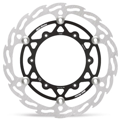 MOTO-MASTER BRAKE ROTOR FLOATING FLAME FRONT 270MM 112088