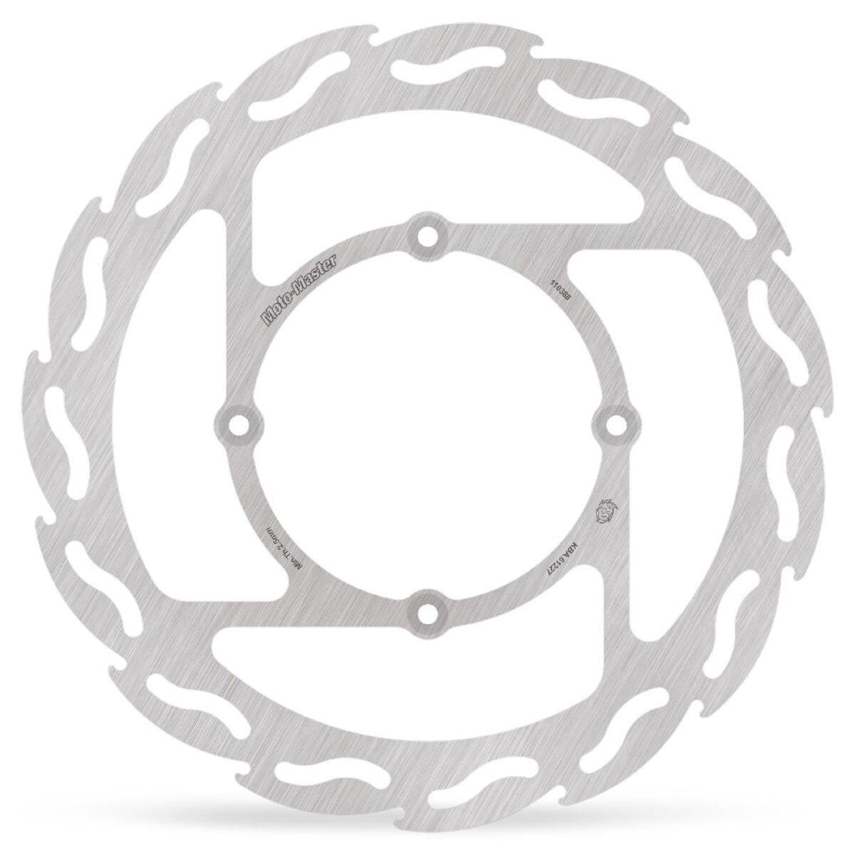 MOTO-MASTER BRAKE ROTOR FIXED FLAME 110388