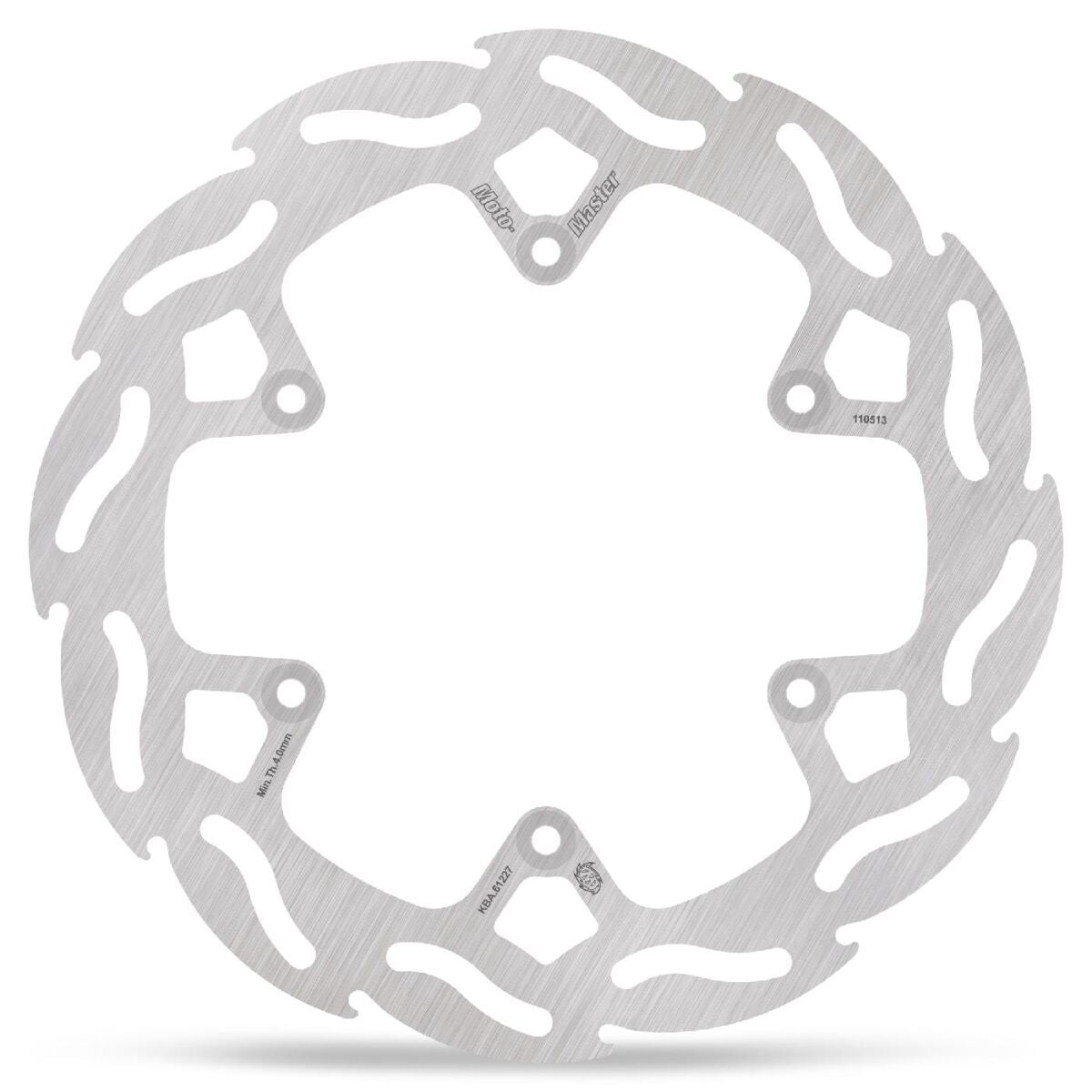 MOTO-MASTER BRAKE ROTOR FIXED FLAME 110513