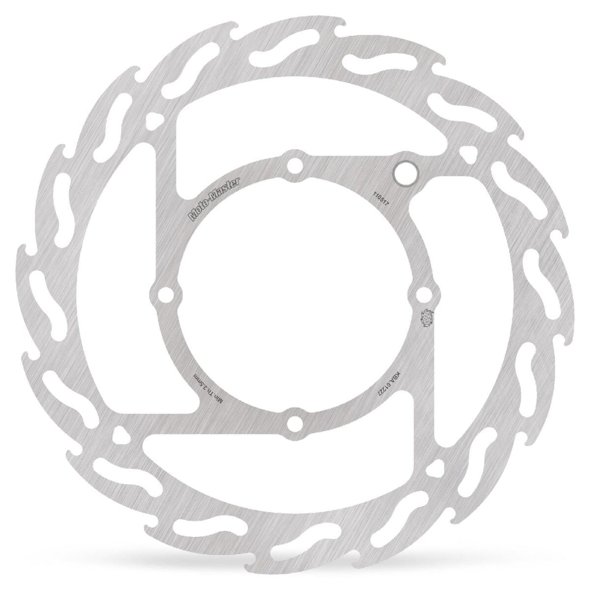 MOTO-MASTER BRAKE ROTOR FIXED FLAME 110517