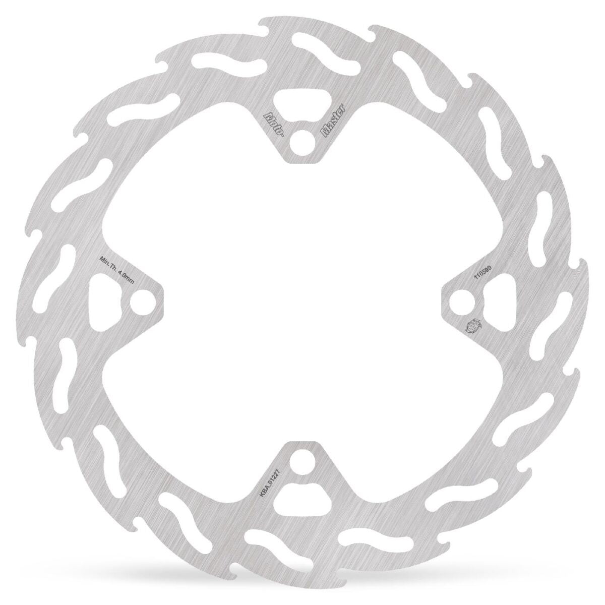 MOTO-MASTER BRAKE ROTOR FIXED FLAME 110599