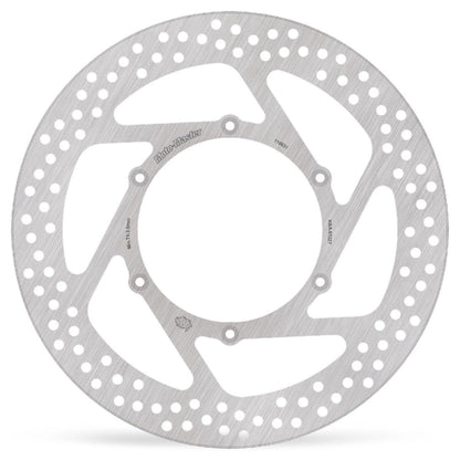 MOTO-MASTER BRAKE ROTOR FIXED HALO ROUND 110631