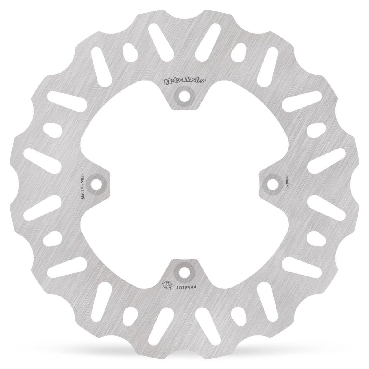 MOTO-MASTER BRAKE ROTOR FIXED NITRO CONTOUR 110450
