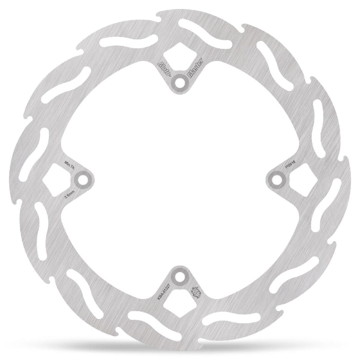 MOTO-MASTER BRAKE ROTOR FIXED FLAME 110516