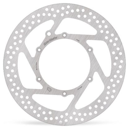 MOTO-MASTER BRAKE ROTOR FIXED HALO ROUND 110566
