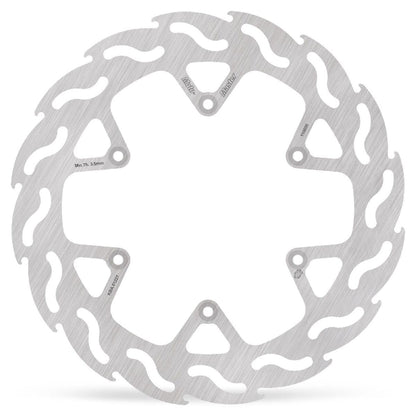 MOTO-MASTER BRAKE ROTOR OVERSIZE FIXED FLAME 110600