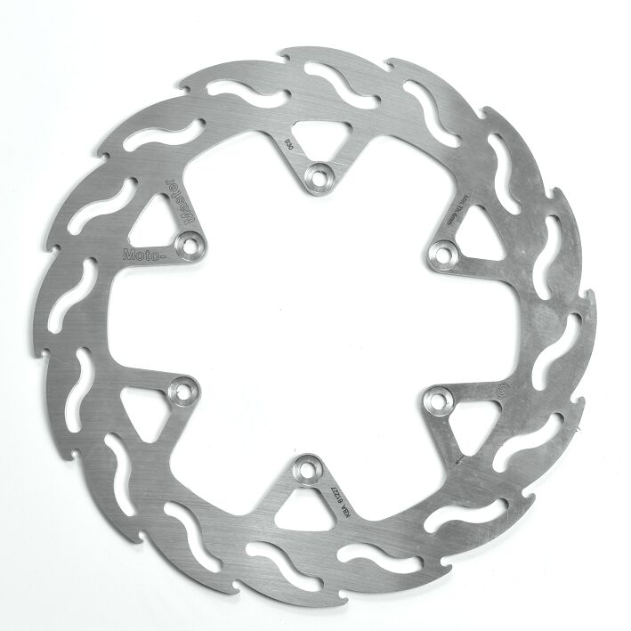 MOTO-MASTER BRAKE ROTOR OVERSIZE FIXED FLAME 110600