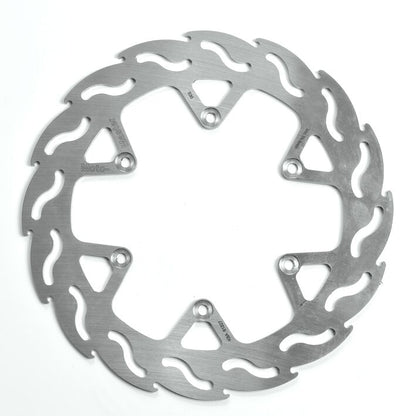 MOTO-MASTER BRAKE ROTOR OVERSIZE FIXED FLAME 110600