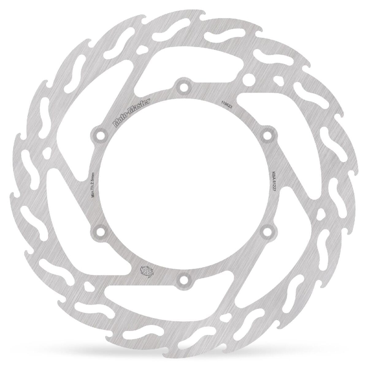 MOTO-MASTER BRAKE ROTOR FIXED FLAME 110623