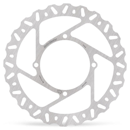 MOTO-MASTER BRAKE ROTOR FIXED NITRO CONTURED NATURAL 110638