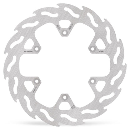 MOTO-MASTER BRAKE ROTOR FIXED FLAME 110640