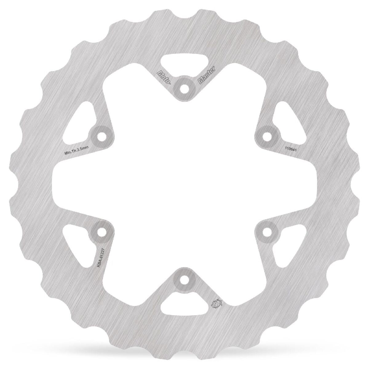 MOTO-MASTER BRAKE ROTOR FIXED NITRO CONTOUR 110641