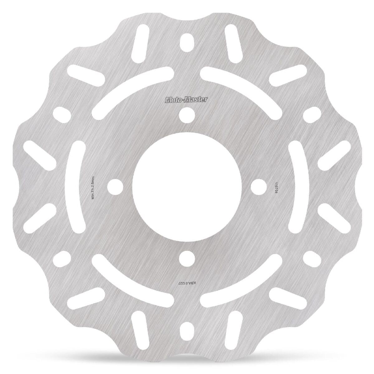 MOTO-MASTER BRAKE ROTOR FIXED NITRO CONTOUR 110704