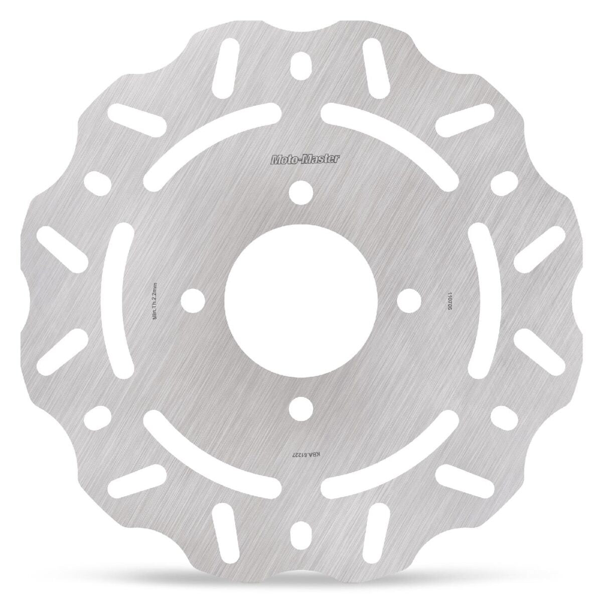 MOTO-MASTER BRAKE ROTOR FIXED NITRO CONTOUR 110706