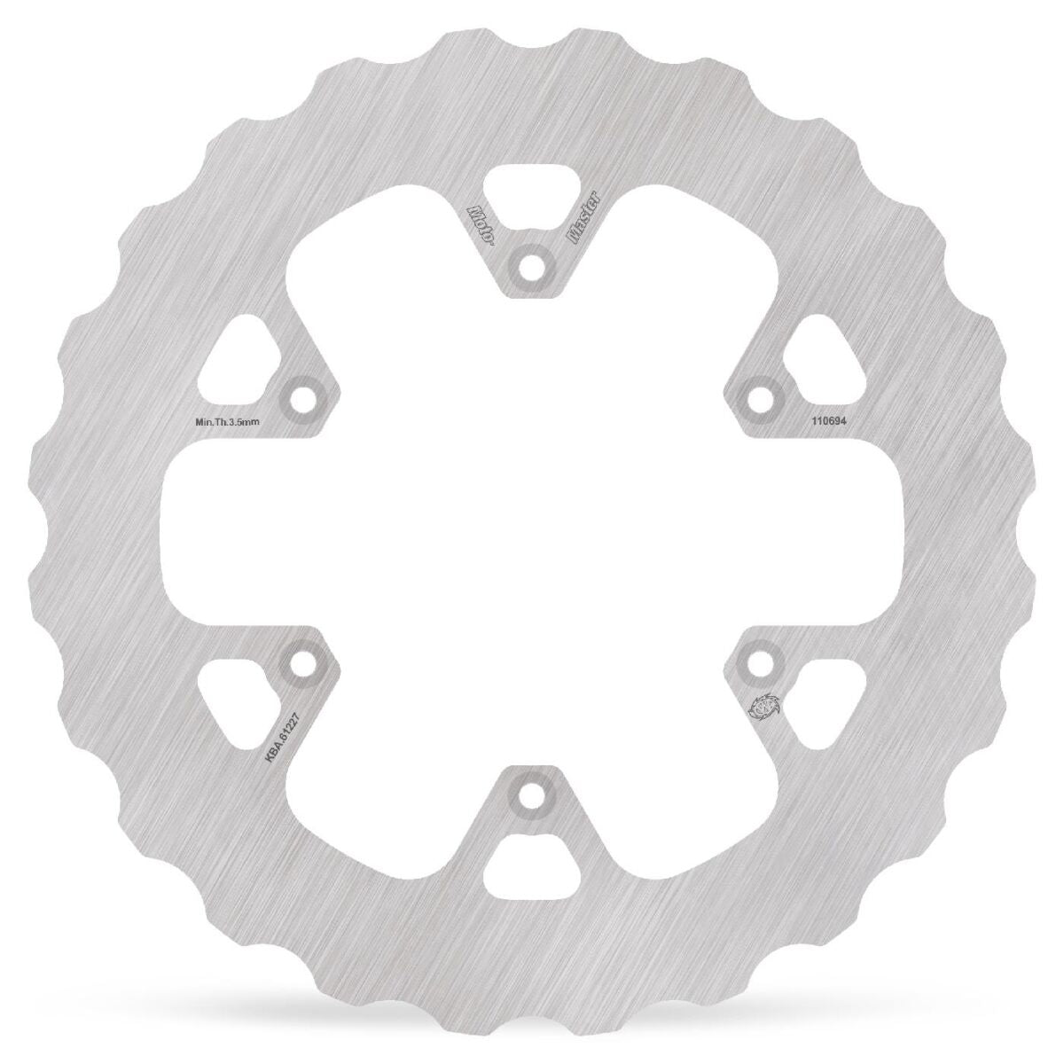 MOTO-MASTER BRAKE ROTOR FIXED NITRO CONTOUR 110694