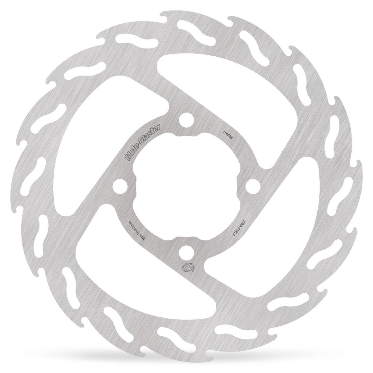 MOTO-MASTER BRAKE ROTOR FIXED FLAME 110696