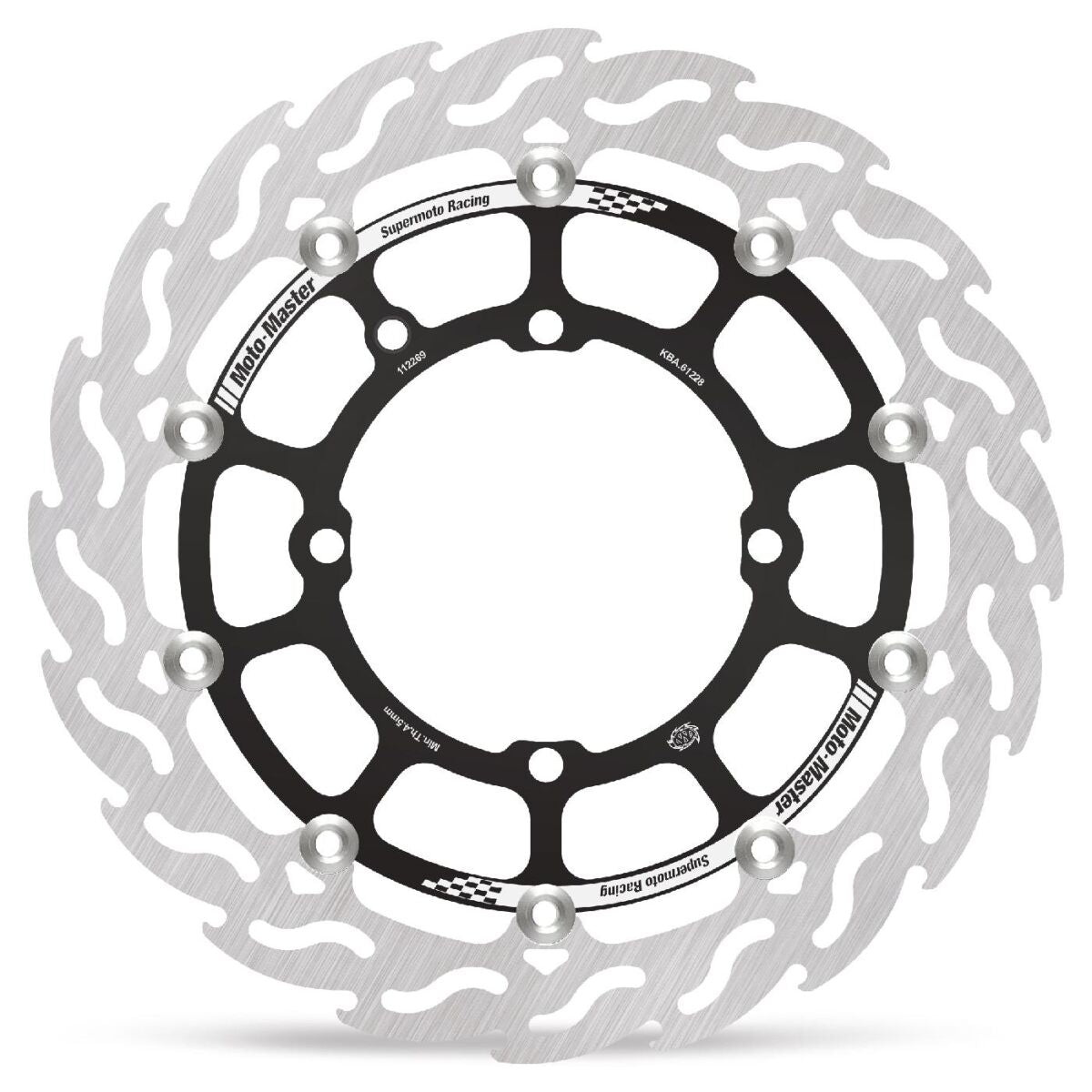 MOTO-MASTER BRAKE DISC FLAME RACING SM FR 112269
