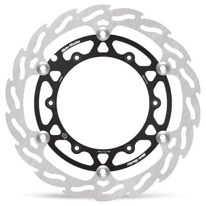 MOTO-MASTER BRAKE ROTOR FLOATING FLAME FRONT 270MM 112268
