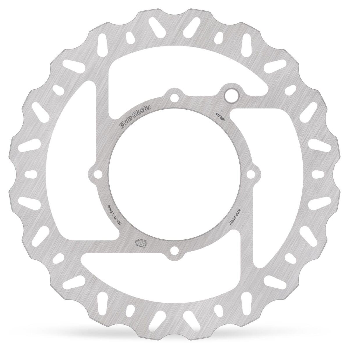 MOTO-MASTER BRAKE ROTOR FIXED NITRO WAVE 110686