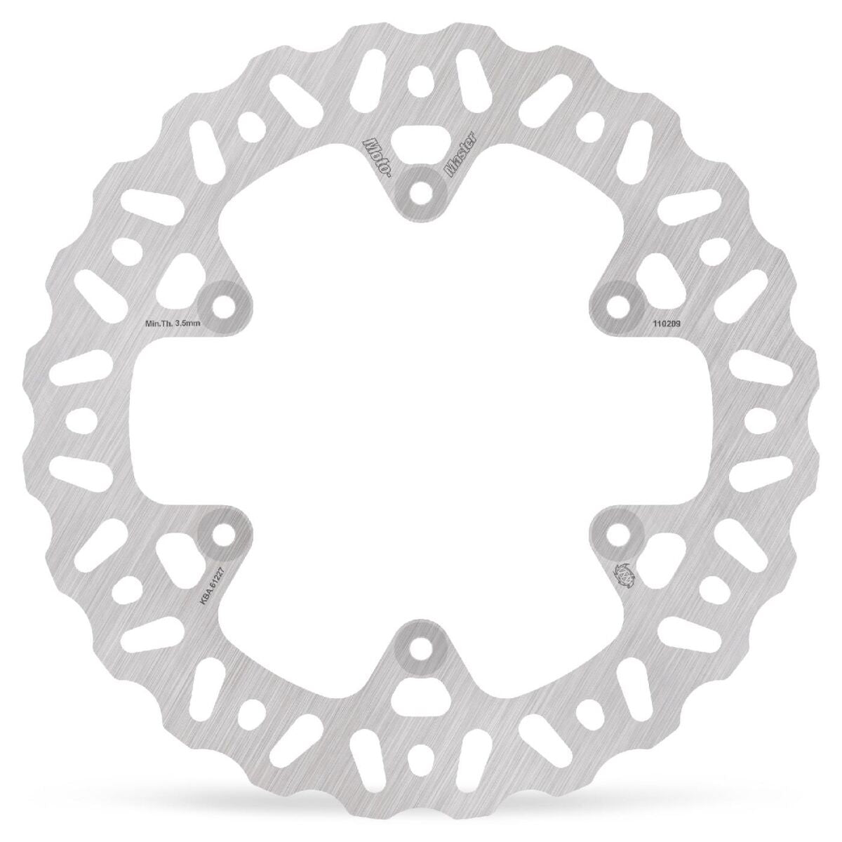 MOTO-MASTER BRAKE ROTOR FIXED NITRO WAVE 110717