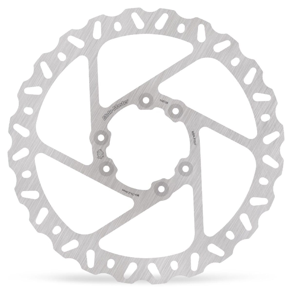 MOTO-MASTER BRAKE ROTOR FIXED NITRO WAVE 110720