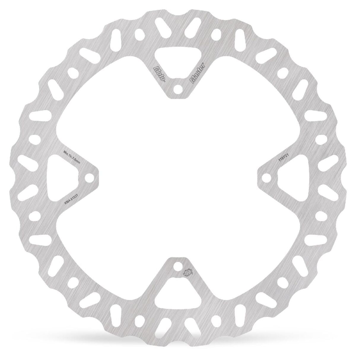 MOTO-MASTER BRAKE ROTOR FIXED NITRO WAVE 110721