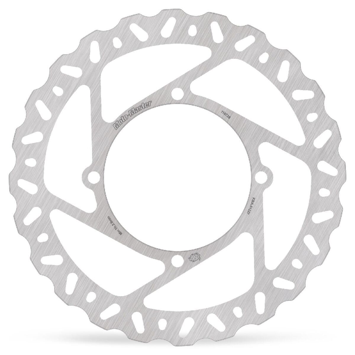 MOTO-MASTER BRAKE ROTOR FIXED FLAME 110726
