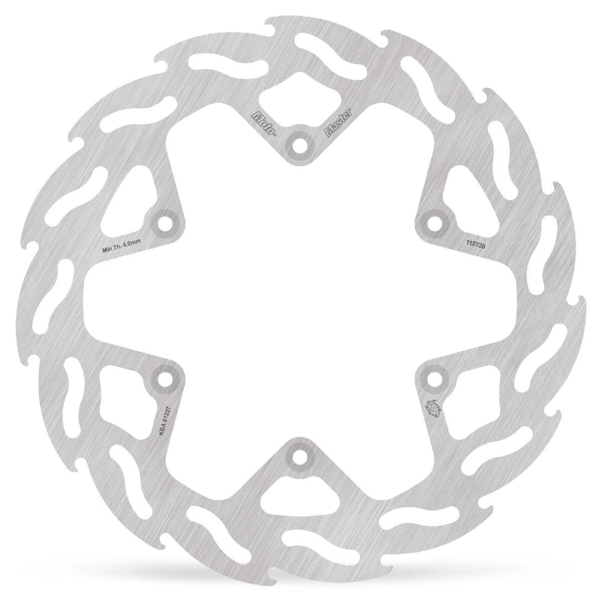 MOTO-MASTER BRAKE ROTOR FIXED FLAME 110728