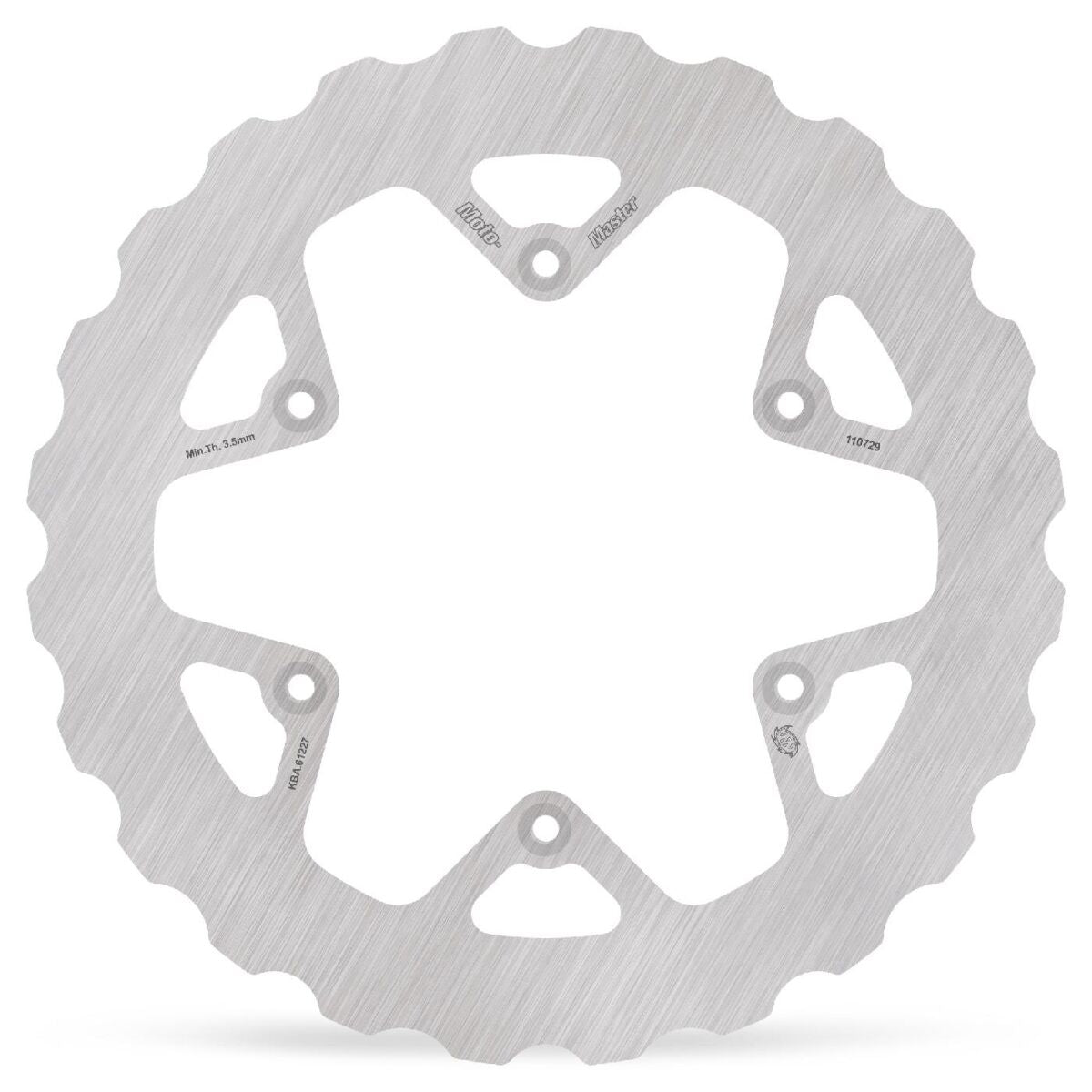 MOTO-MASTER BRAKE ROTOR FIXED NITRO MUD WAVE 110729