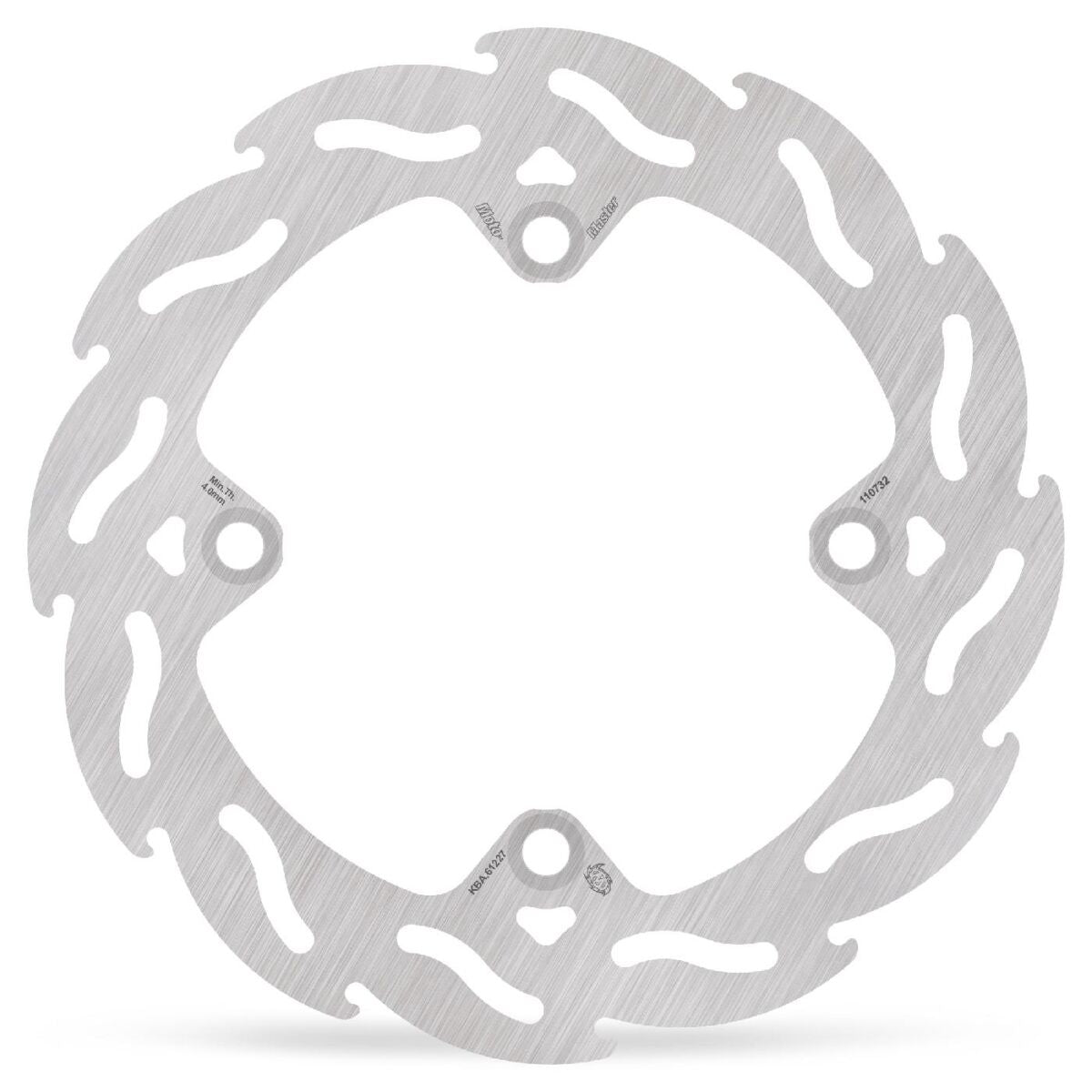 MOTO-MASTER BRAKE ROTOR FIXED FLAME 110732
