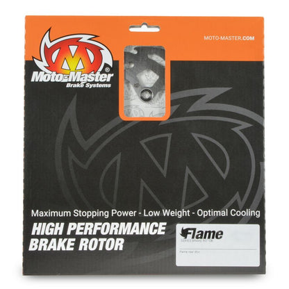 MOTO-MASTER BRAKE ROTOR FIXED FLAME 110732