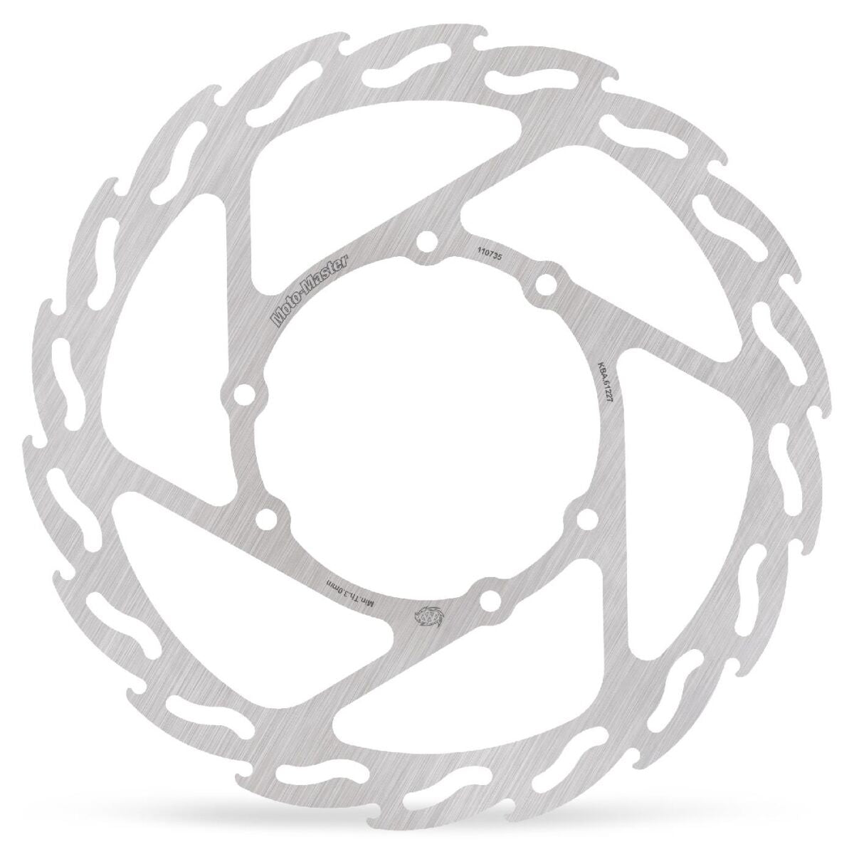 MOTO-MASTER BRAKE ROTOR FIXED FLAME 110735