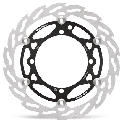 MOTO-MASTER BRAKE ROTOR FLOATING FLAME FRONT 270MM 112254