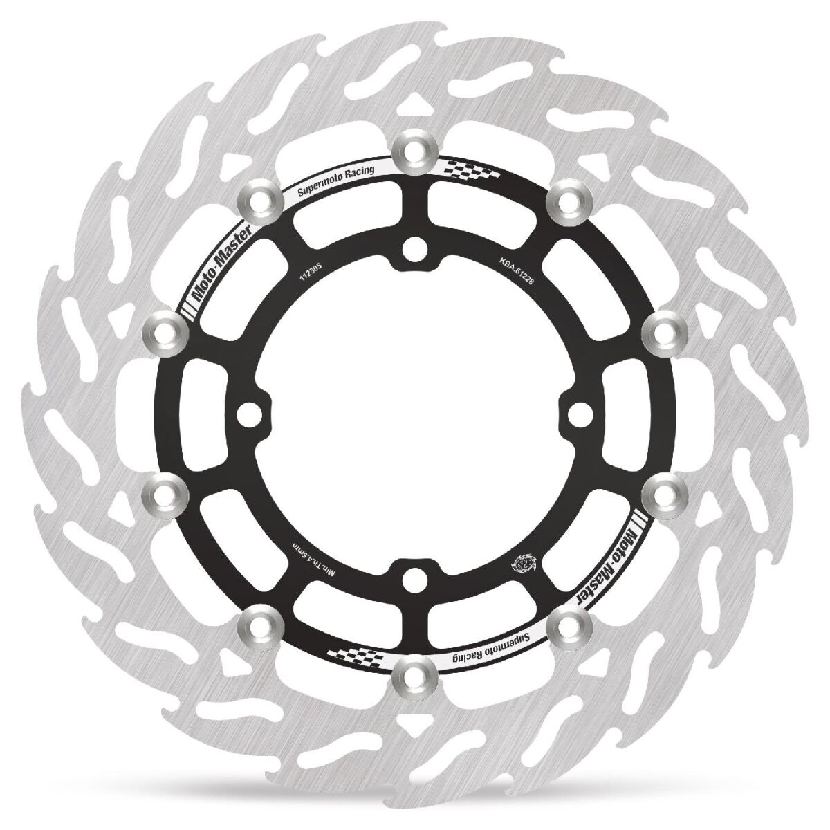 MOTO-MASTER BRAKE DISC FLAME RACING SM FR 112305