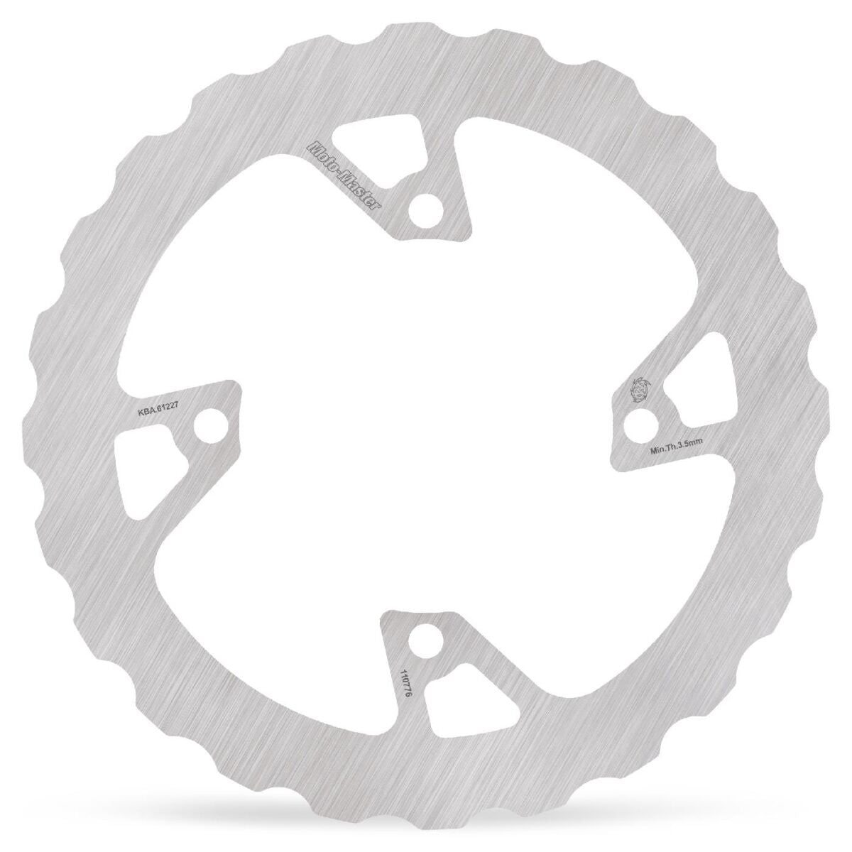 MOTO-MASTER BRAKE ROTOR FIXED NITRO MUD 110776
