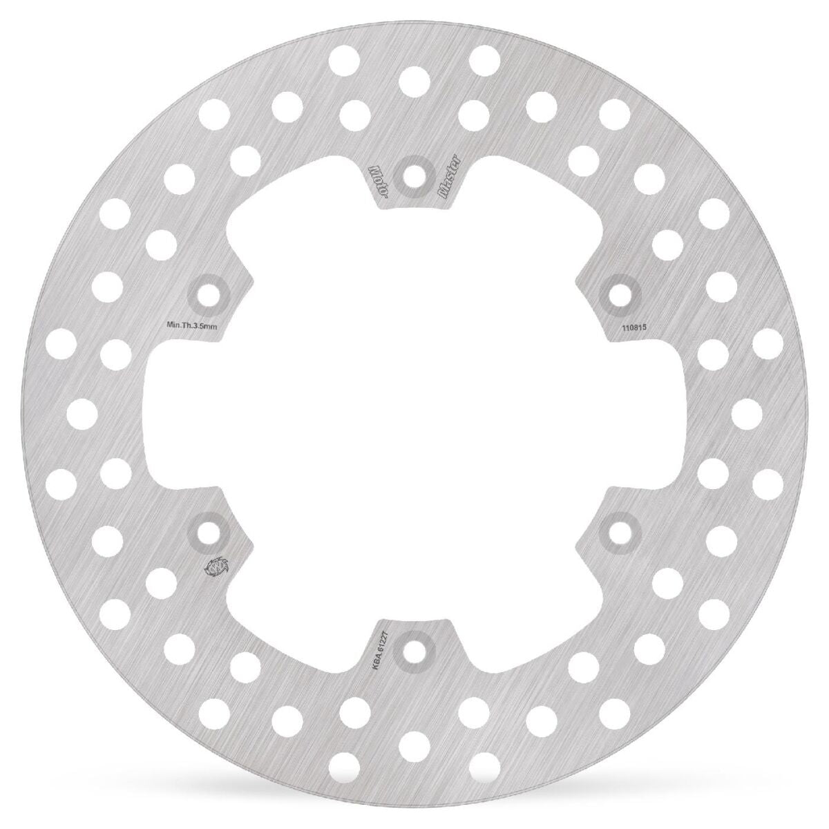 MOTO-MASTER BRAKE ROTOR FIXED VINTAGE 110815
