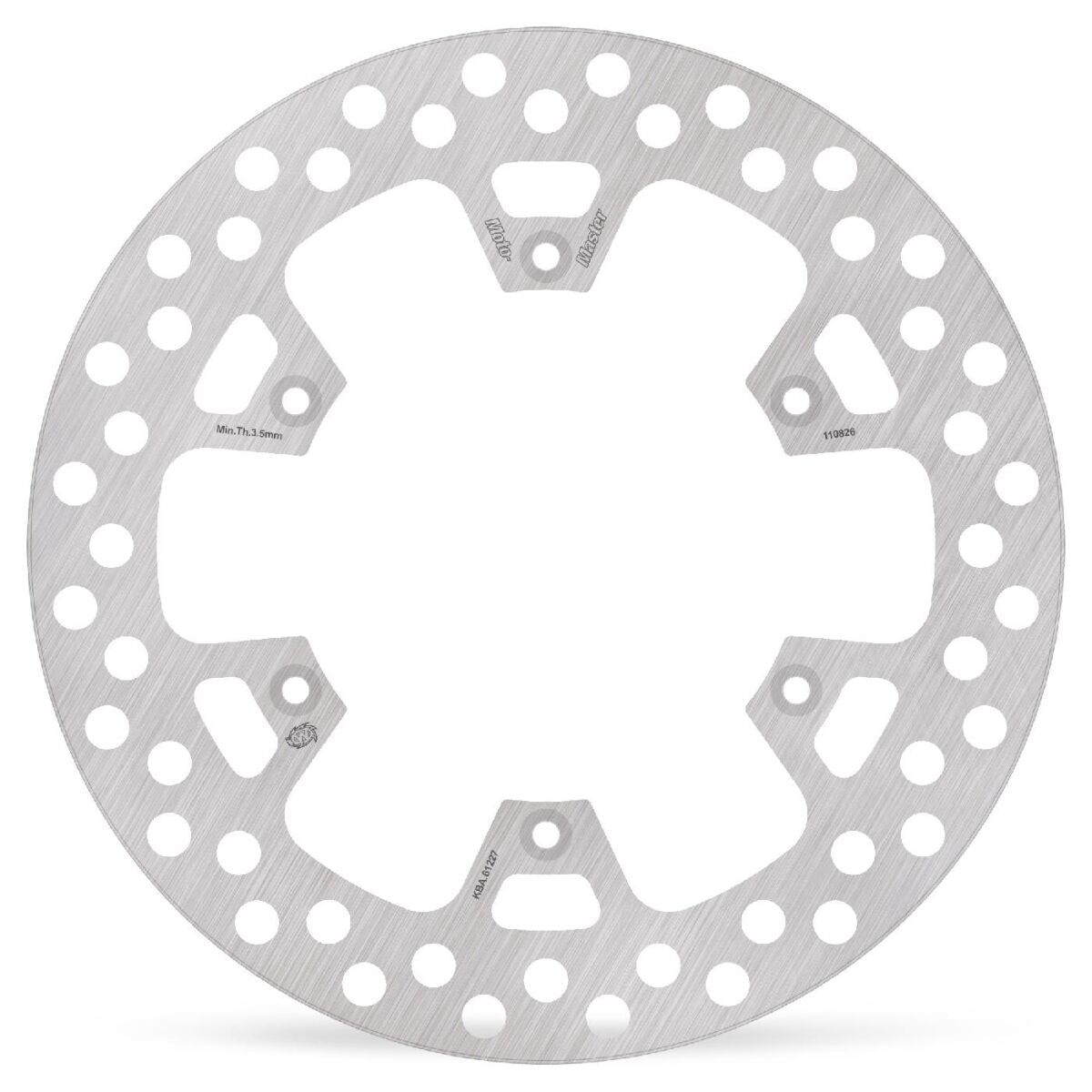 MOTO-MASTER BRAKE ROTOR FIXED VINTAGE 110826
